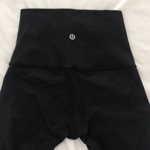 Black Lululemon leggings